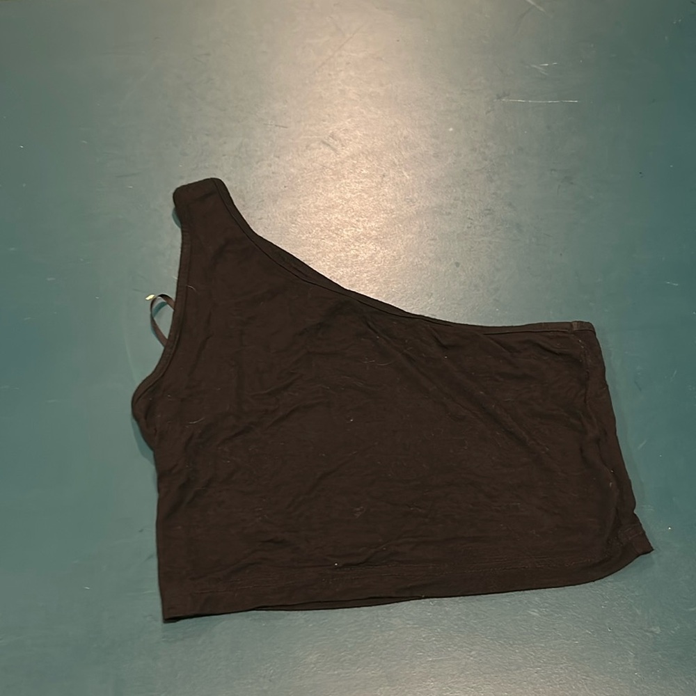 one shoulder top